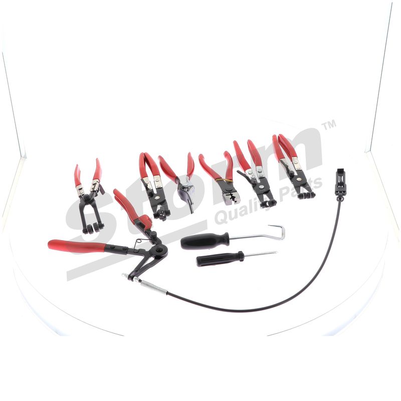 Kit de pinces, collier de serrage STORM QUALITY PARTS 555514
