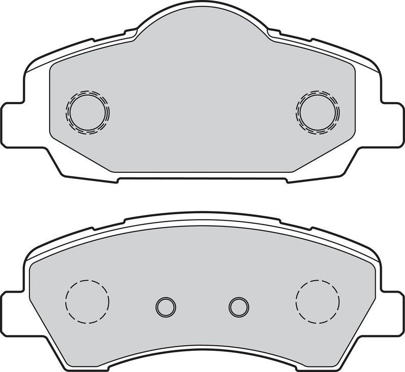 Juego de pastillas de freno