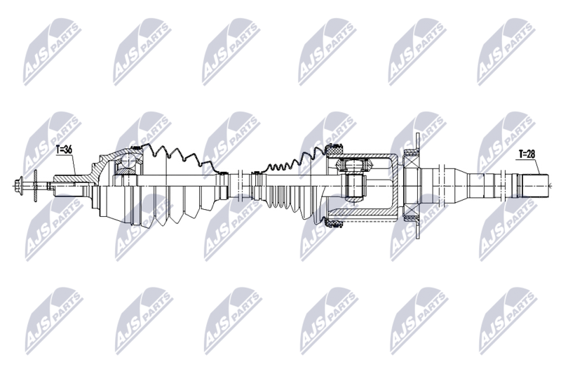Veovõll, NTY NPW-VV-165