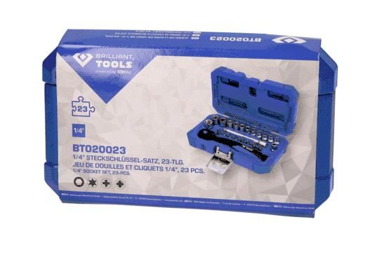 Padrunvõtmete komplekt, KS TOOLS BT020023
