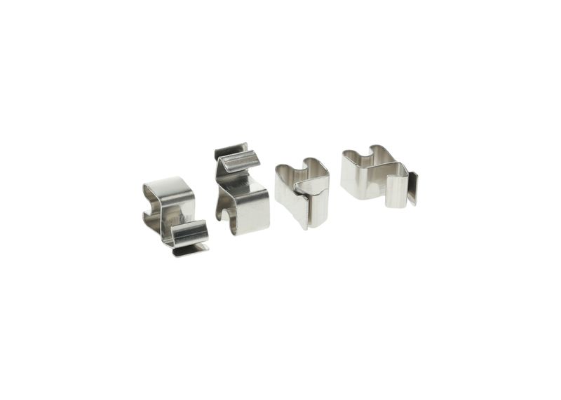 Lisakomplekt, ketaspiduriklotsid, BOSCH 1 987 474 317