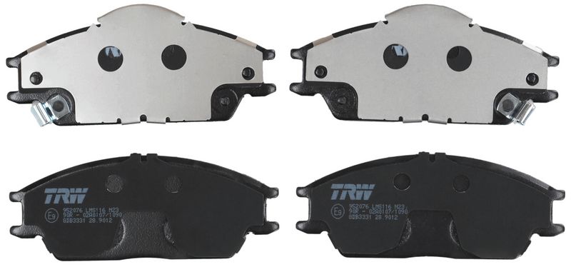 TRW GDB3331 Brake Pad Set, disc brake