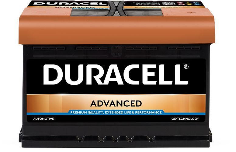 Duracell 013572090801 - Starter Battery
