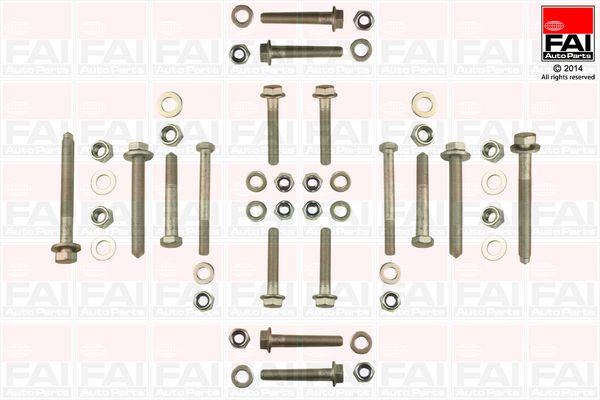 Ремонтний комплект, поперечний важіль підвіски, Fai Autoparts SS7418