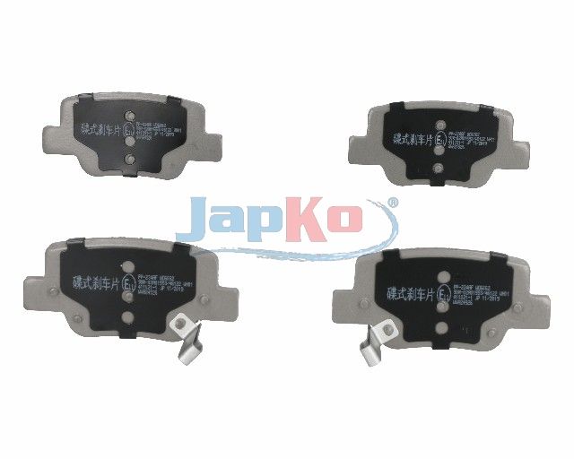 set placute frana,frana disc JAPKO 51224