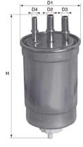 DAVID VASCO C336 Fuel Filter