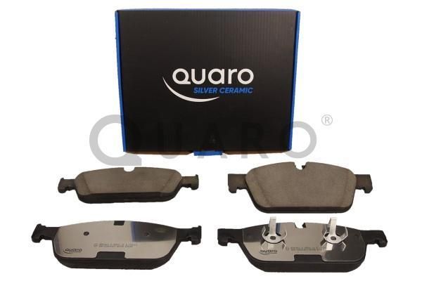QUARO QP8181C Комплект гальмівних накладок, дискове гальмо