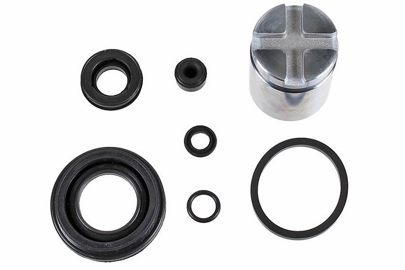 Remklauw reparatieset Achter Links/Rechts (diameter zuiger: 34) past: ACURA RSX  FIAT SEDICI  HONDA ACCORD IV, ACCORD V, ACCORD VI, CIVIC VI, CIVIC VII, CIVIC VIII, CR-V I, CR-Z 1.3H-2.5 04.86-