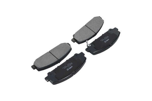 Kavo Parts KBP-6611 Комплект гальмівних накладок, дискове гальмо