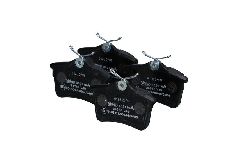 Piduriklotsi komplekt, ketaspidur, VALEO 302116A