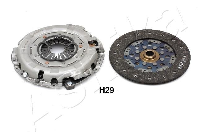 ASHIKA Kuplungnyomólap 70-0H-H29
