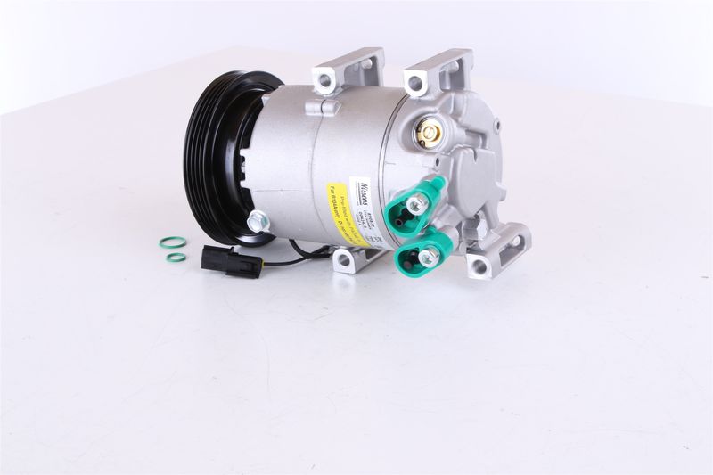 NISSENS 890877 Compressor, air conditioning