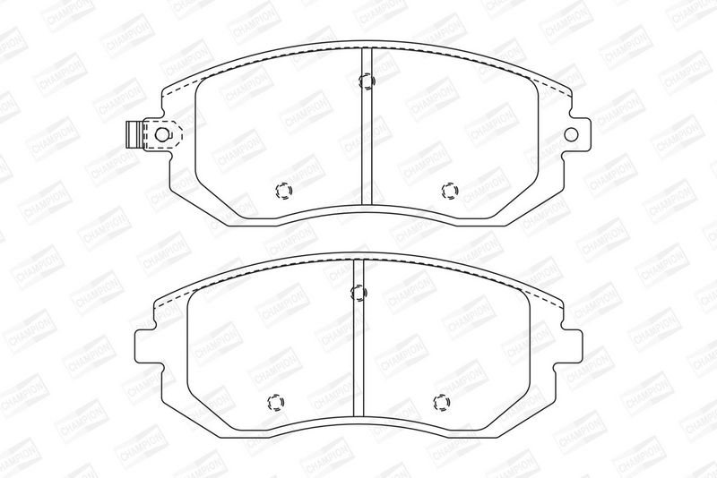 Juego de pastillas de freno