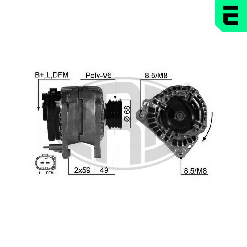 Генератор, Era 210256A