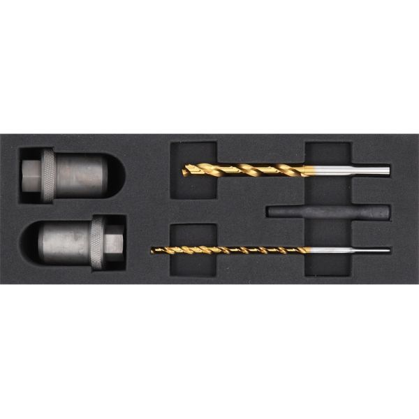 KS TOOLS 700.5640 Drilling Tool Set, control arm clamping bolt