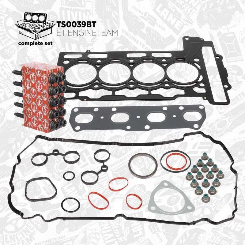 ET ENGINETEAM TS0039BT - Gasket Kit, cylinder head