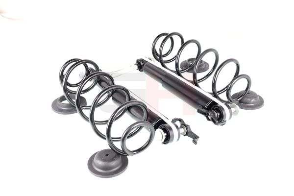 GH GH-331902S02 Suspension Kit, springs/shock absorbers