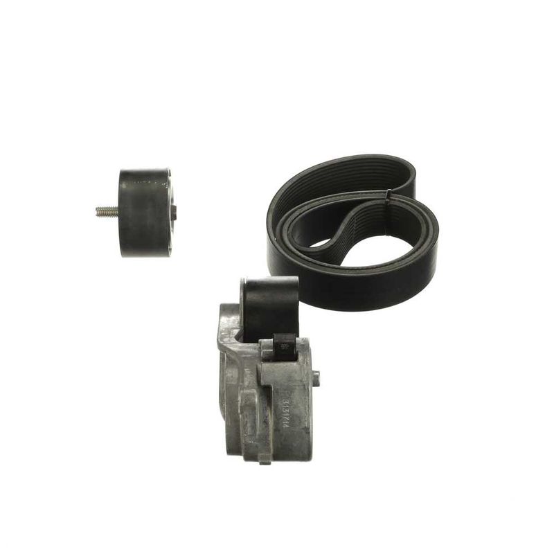 GATES K0110PK2070HD V-ribbed Belt Set