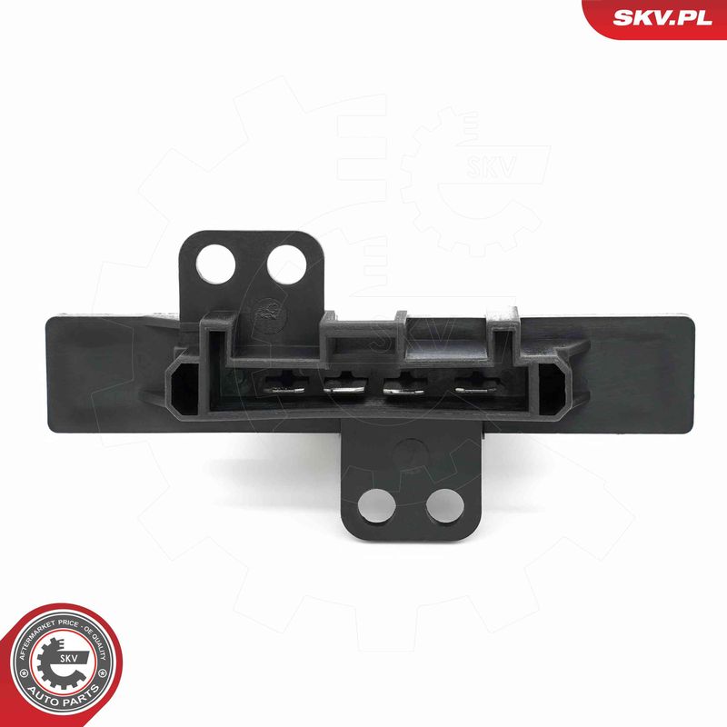 ESEN SKV 94SKV129 Resistor, interior blower