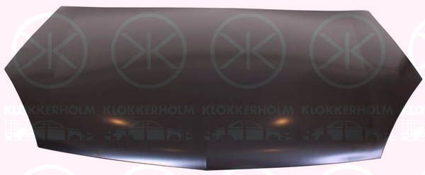 KLOKKERHOLM motorházfedél 5078281