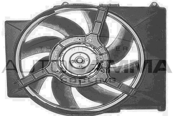AUTOGAMMA ventilátor, motorhűtés GA201845