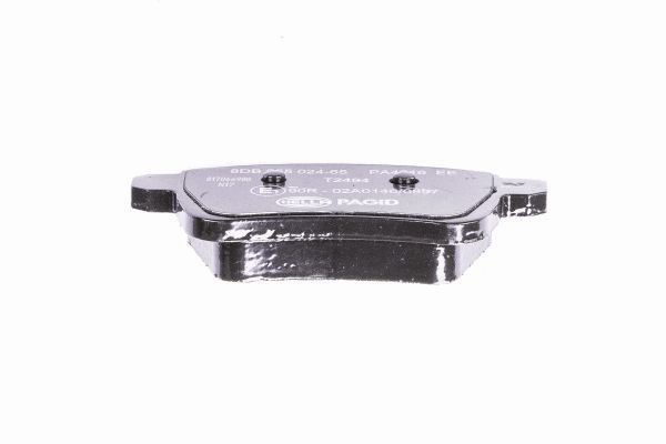 HELLA 8DB 355 024-651 Brake Pad Set, disc brake