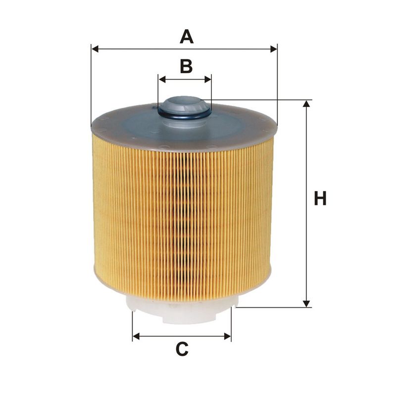 Õhufilter, FILTRON AR 371, 3