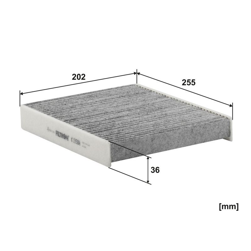 Filter, salongiõhk, FILTRON K 1350A