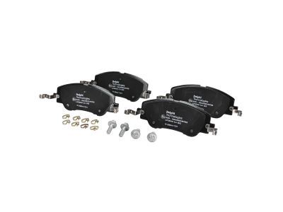 DELPHI LP3840 - Brake Pad Set, disc brake