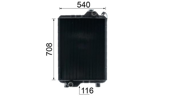 Product Image - Radiateur - CR2408000P - MAHLE