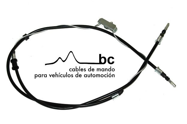 Cable de accionamiento, freno de estacionamiento