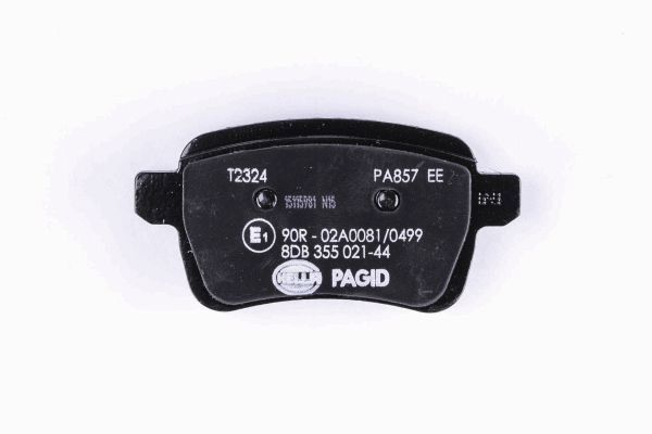 HELLA PAGID 8DB 355 021-441 Brake Pad Set, disc brake