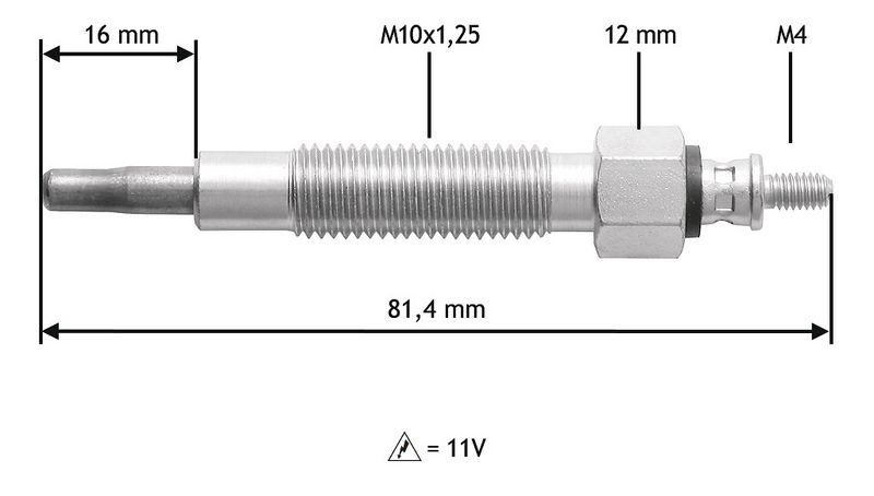 OEM код товара: 110657F400
