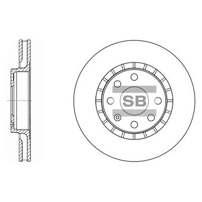 Гальмівний диск, Hi-Q SD3003