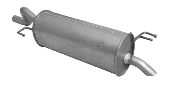 ASMET 15.028 Rear Muffler