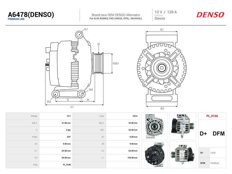 OEM код товара: 98AB-10300-DJ