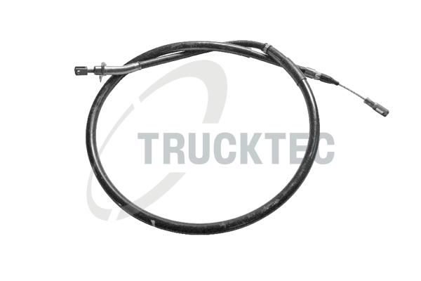 TRUCKTEC AUTOMOTIVE 02.35.258 - Cable Pull, parking brake