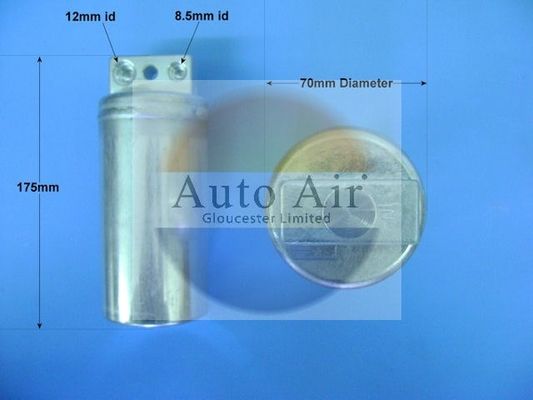 Auto Air Gloucester Dryer, air conditioning 31-9163