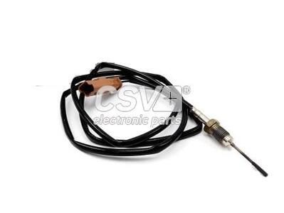 Sensor, temp. gas escape