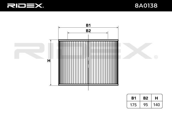 въздушен филтър RIDEX