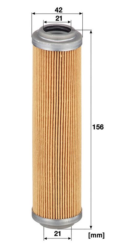 MANN-FILTER HD49 Filter, operating hydraulics