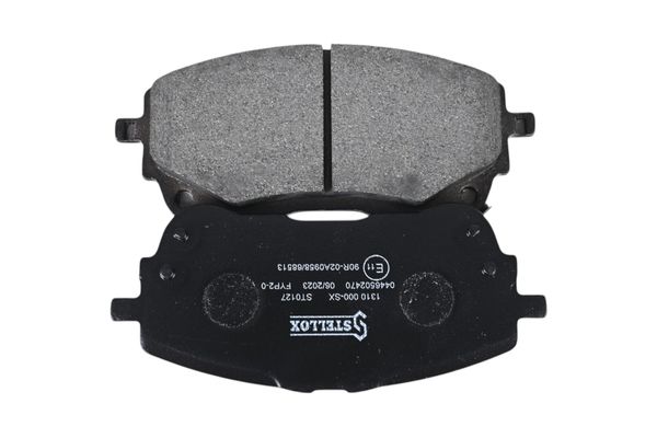 STELLOX 1310 000-SX Brake Pad Set, disc brake