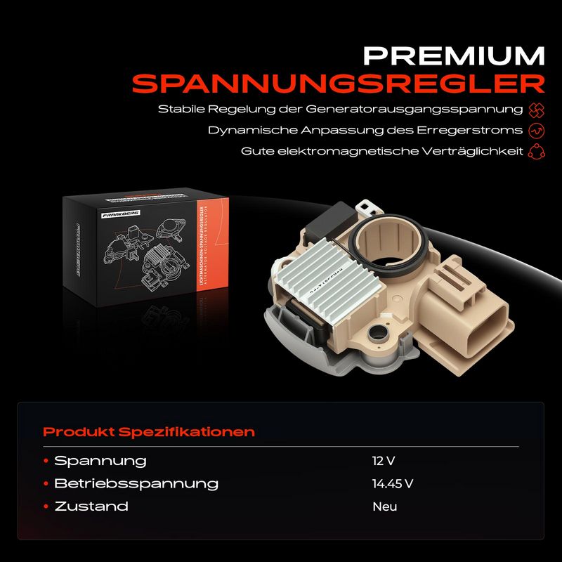 Frankberg 5481FB0053413 Alternator Regulator
