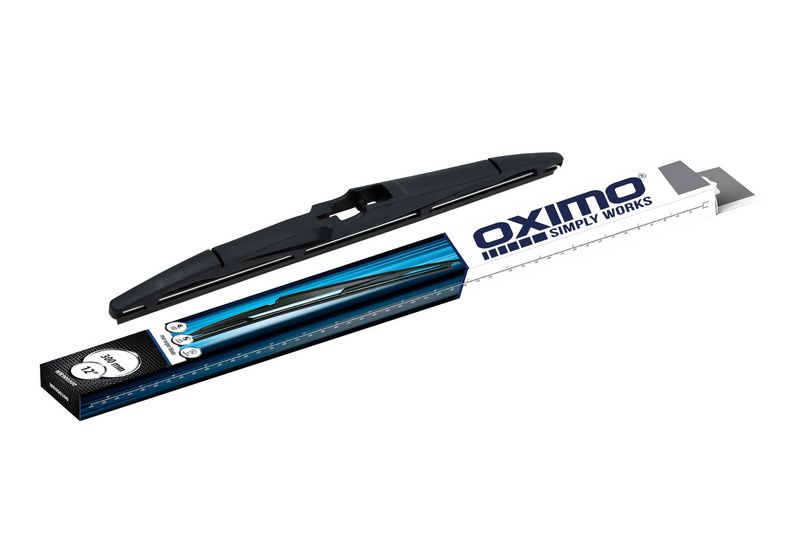 Klaasipuhastaja kumm, OXIMO...