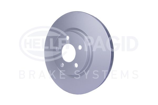 HELLA PAGID 8DD 355 118-601 Brake Disc