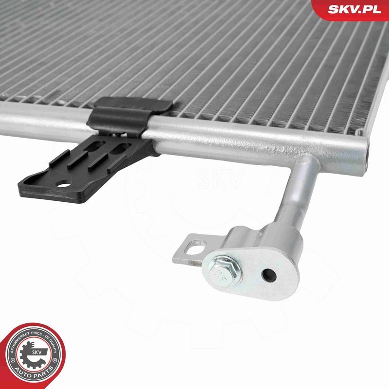 ESEN SKV 86SKV187 Condenser, air conditioning
