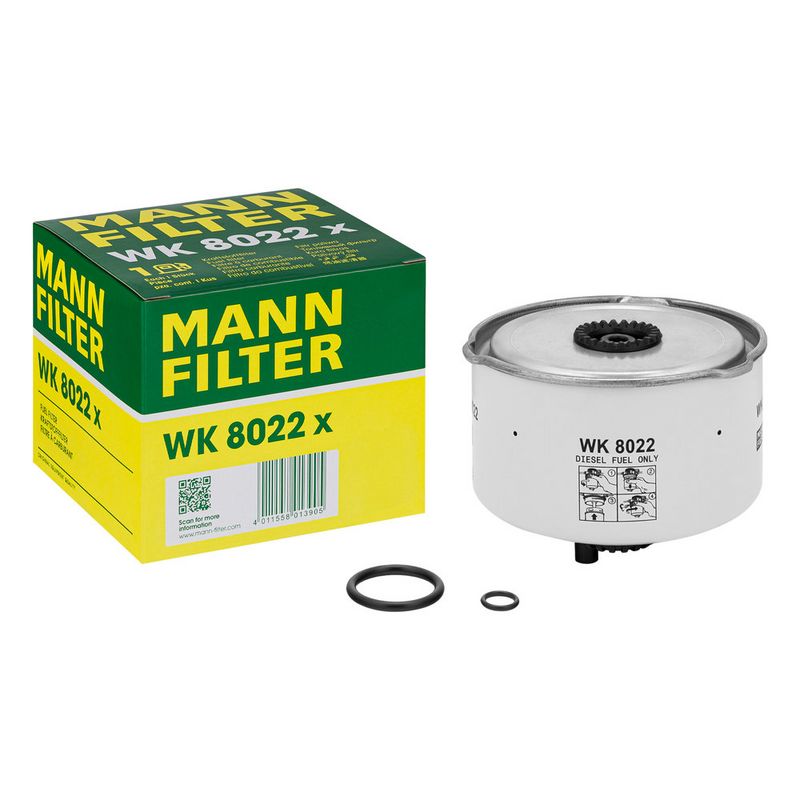 Kütusefilter, MANN-FILTER WK 8022 x