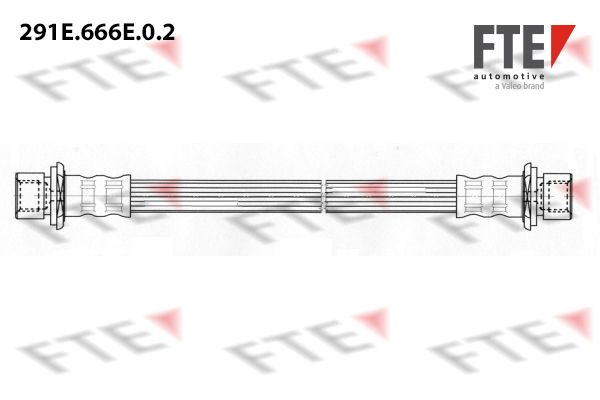 спирачен маркуч FTE