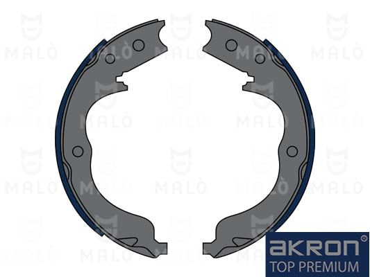 AKRON-MALÒ fékpofakészlet, rögzítőfék 1390027
