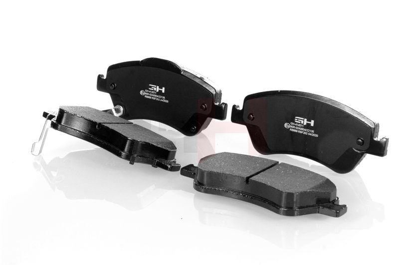 Piduriklotsi komplekt, ketaspidur, GH GH-414571